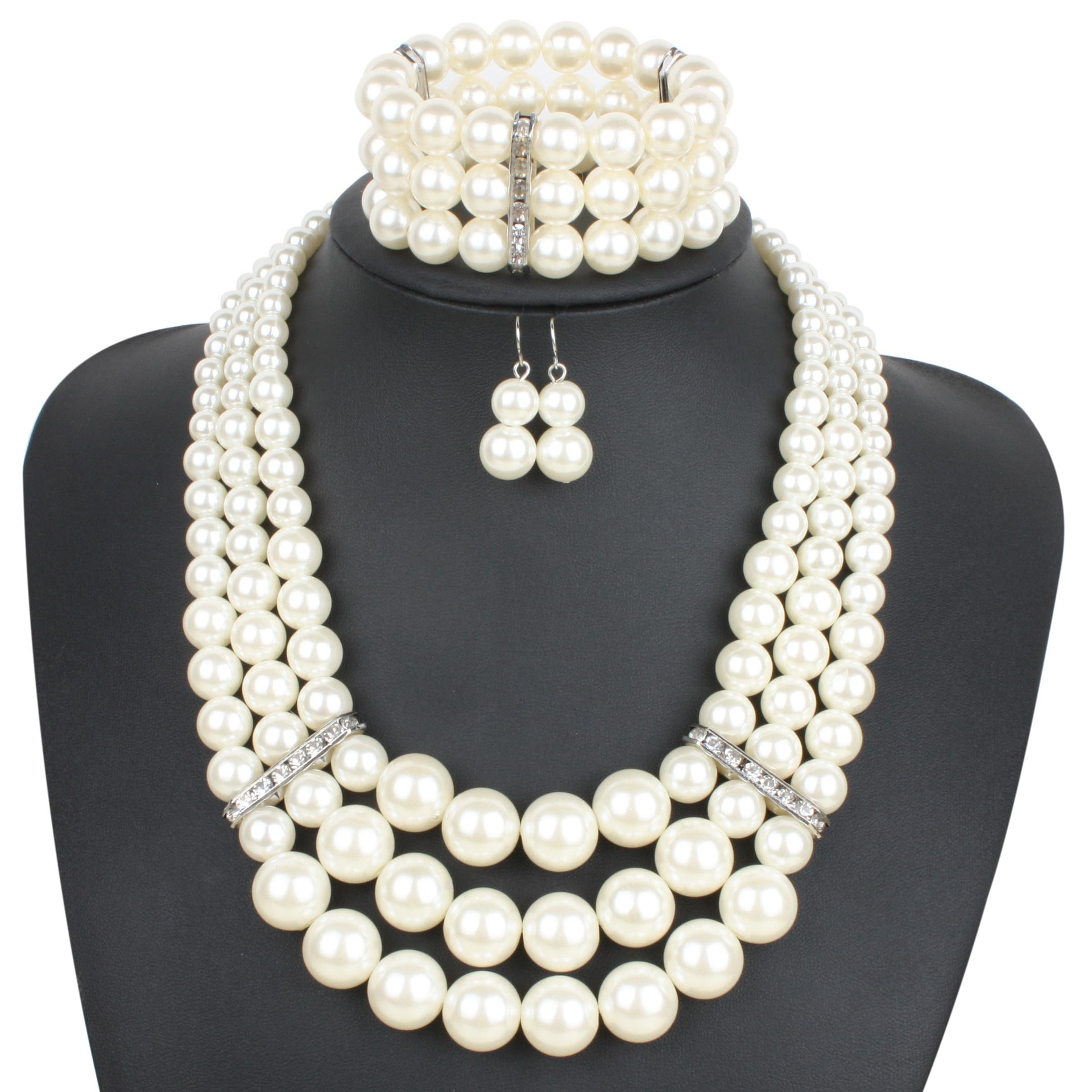 Piper Pearl Necklace Set | The High Priestess Jewellery & accessories